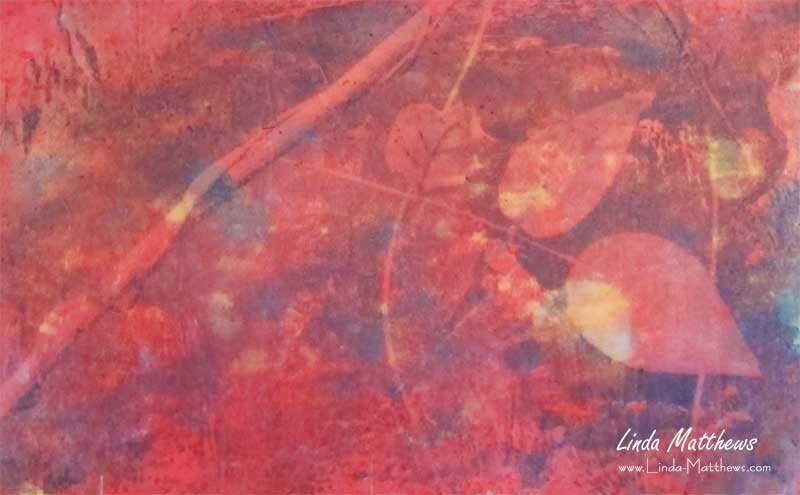 Image Transfers on Gel Plate Prints