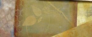 Image Transfers on Gel Plate Prints