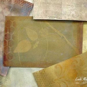 Image Transfers on Gel Plate Prints