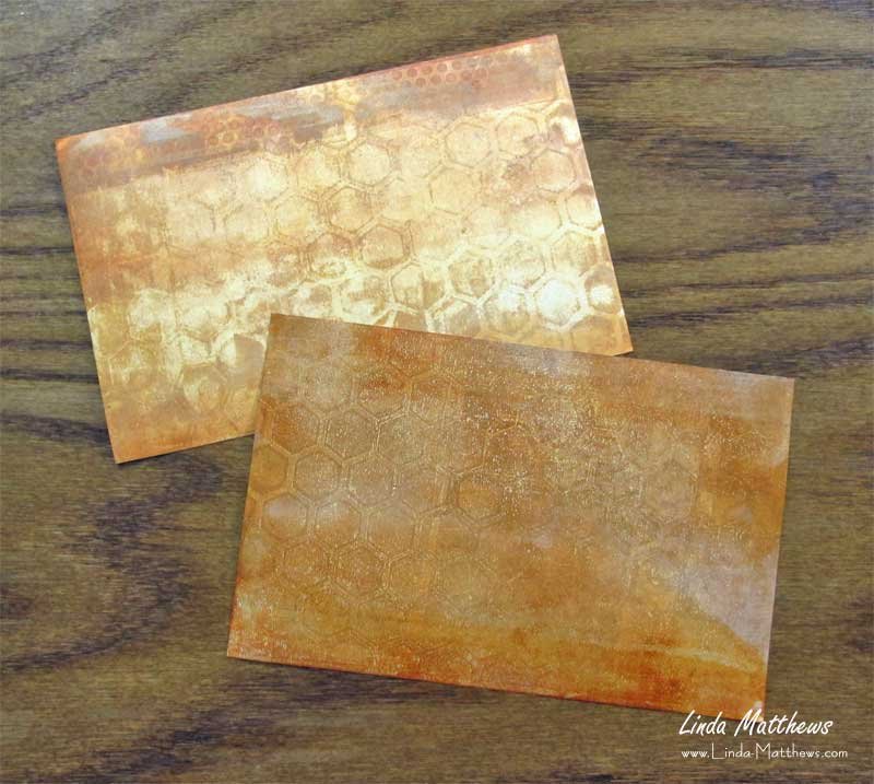 Image Transfers on Gel Plate Prints