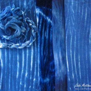 More Amazing Fabric Collections using Assemblage Hand-Dyeing