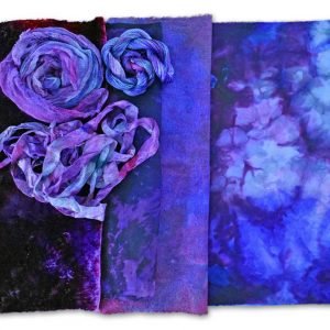 Hand-Dyed Fabrics with Amazing Color and Visual Texture
