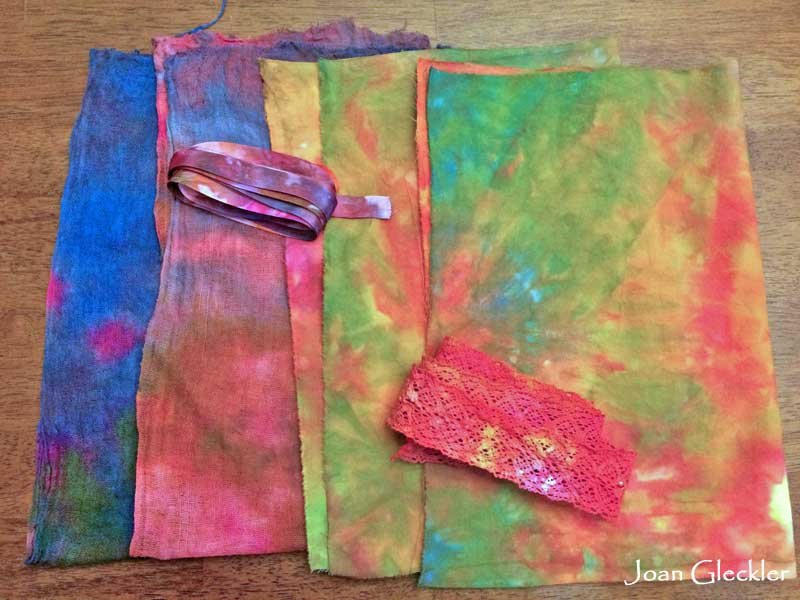 Assemblage Hand-Dyeing