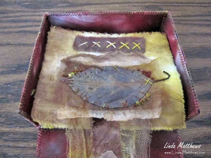 Fragments of Nature as ephemeral art