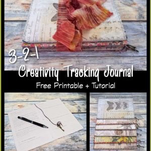 The 3-2-1 Creativity Tracking Journal