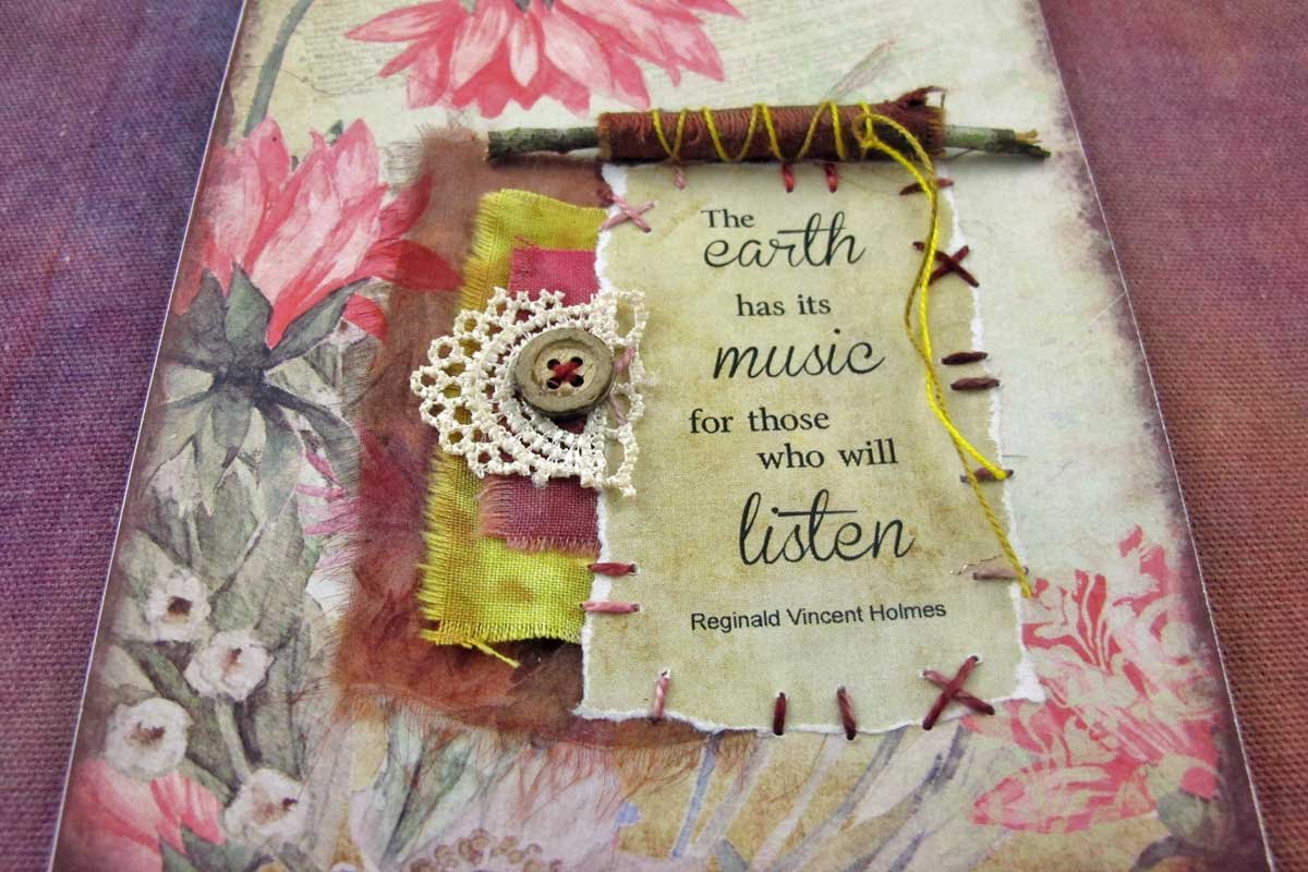Inspired by Nature: A Nature-Inspired Memory Journal