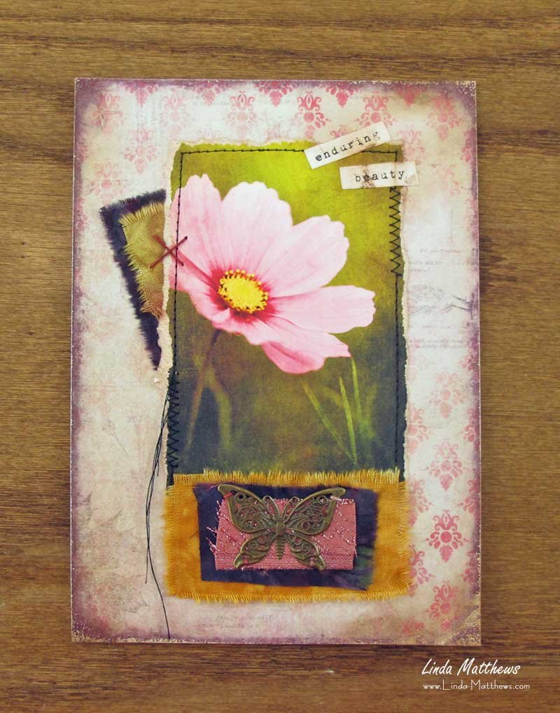 Nature Memory Journal Page: Enduring Beauty