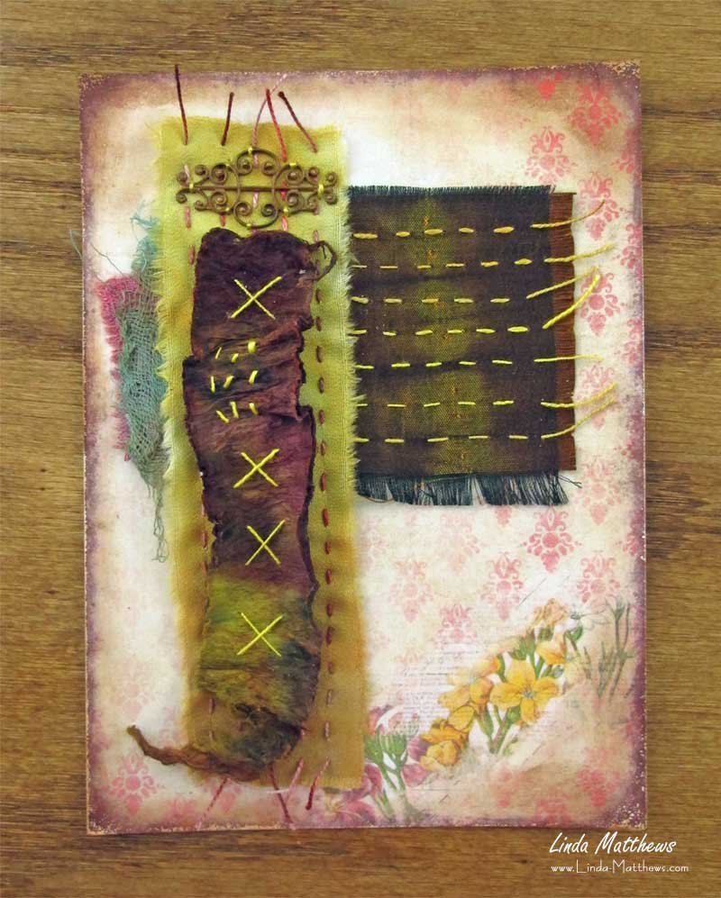 Nature Memory Journal Page: Reclamation