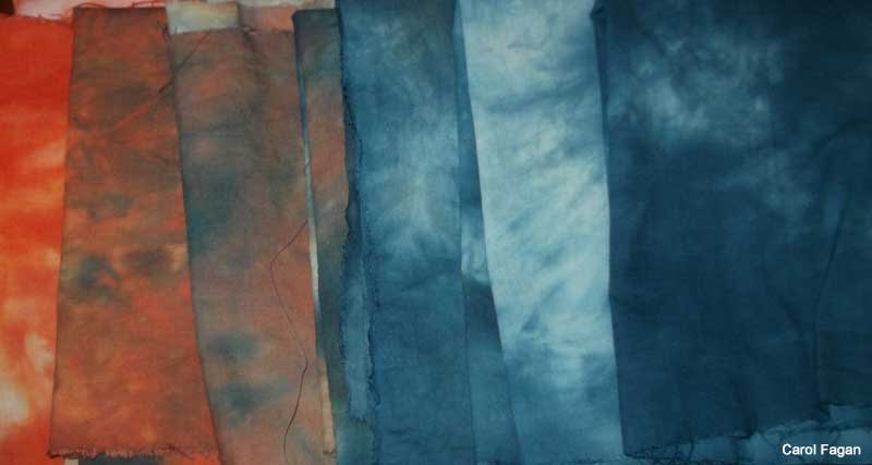 Assemblage Hand-Dyeing