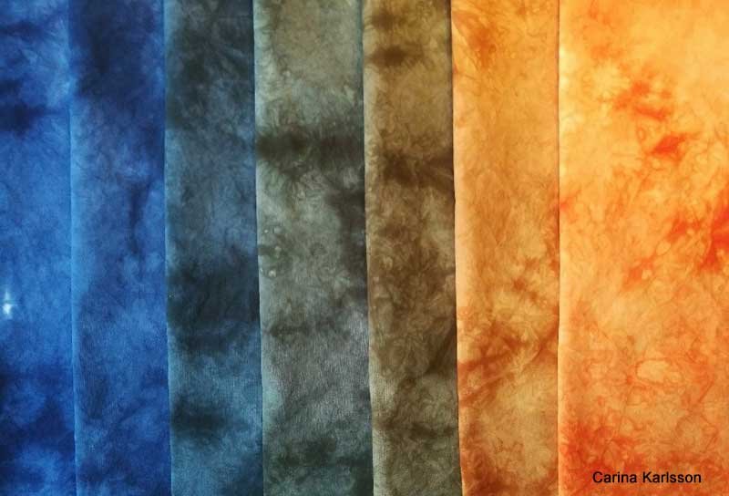 Assemblage Hand-Dyeing