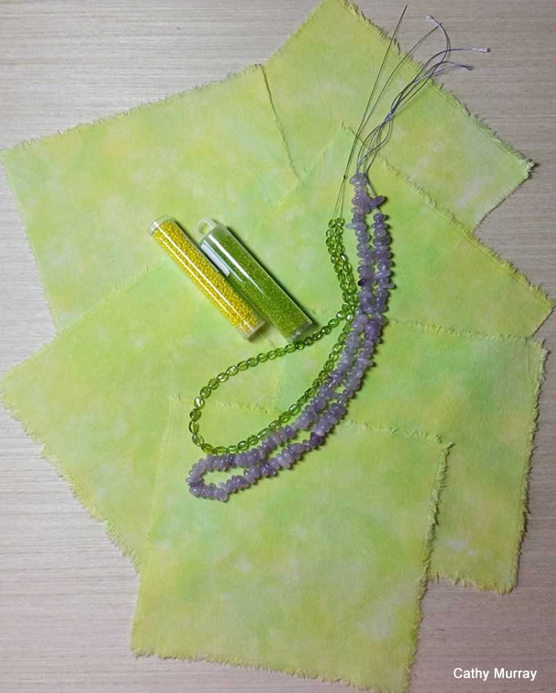 Assemblage Hand-Dyeing