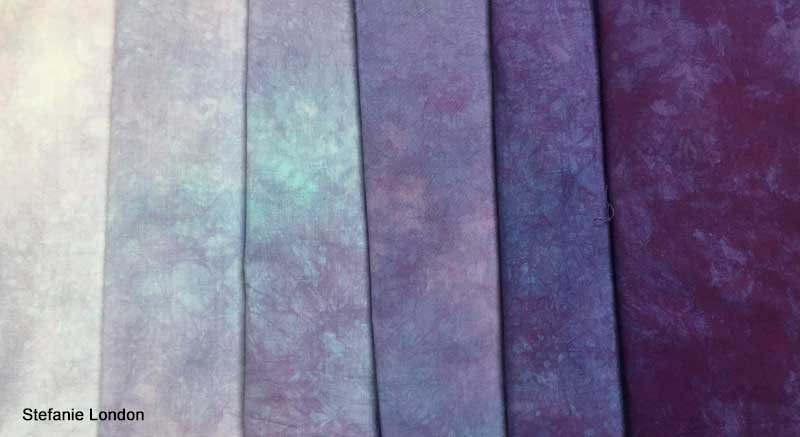 Assemblage Hand-Dyeing