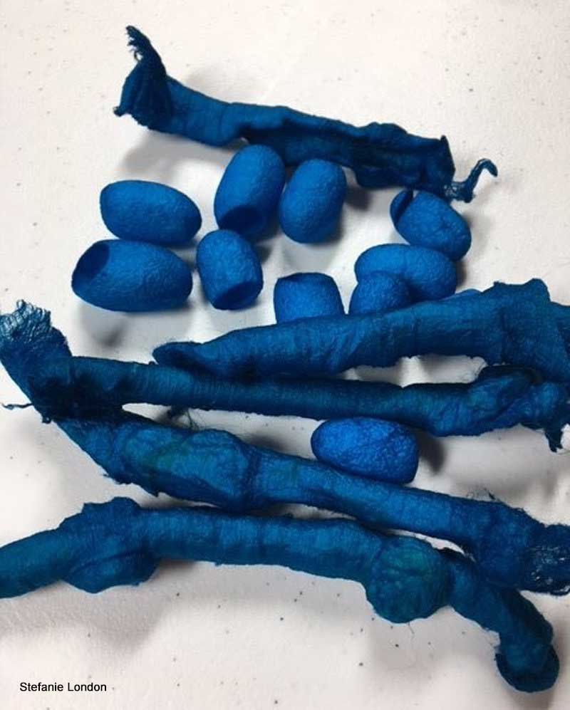 Assemblage Hand-Dyeing