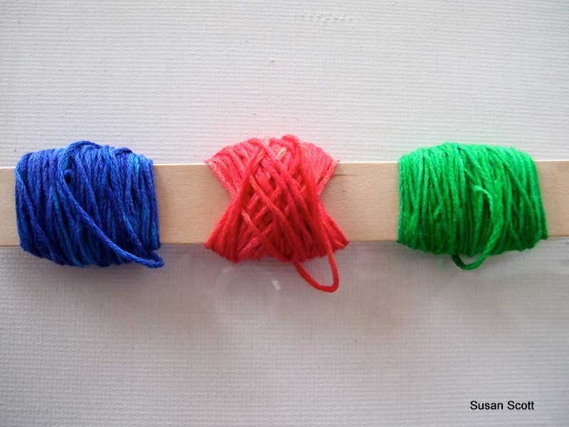 Assemblage Hand-Dyeing