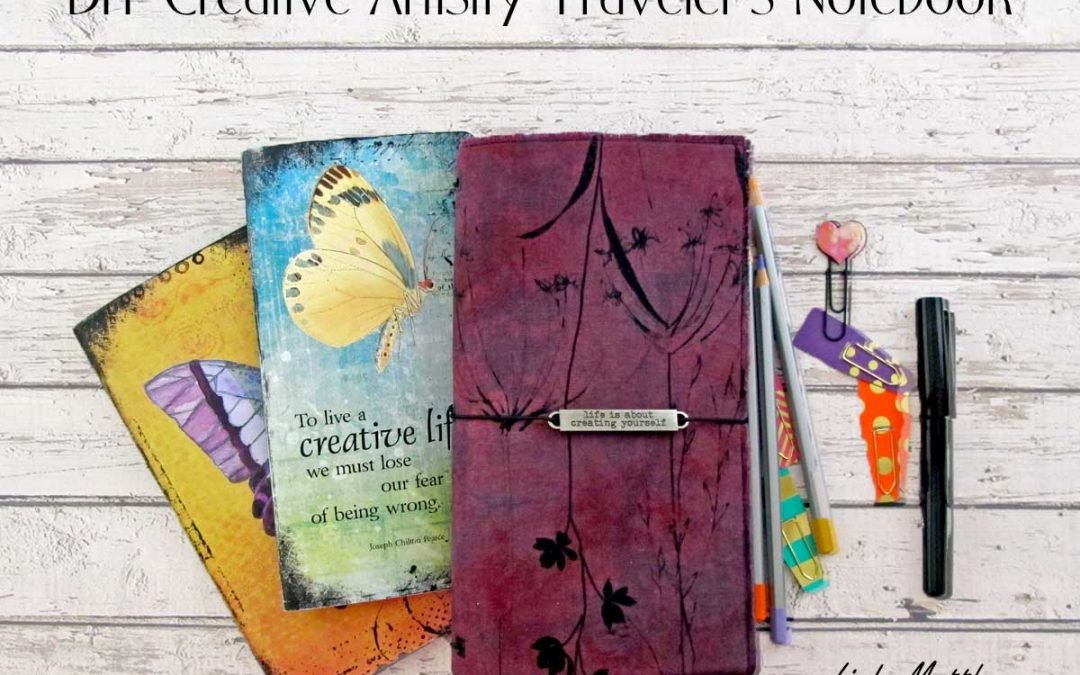 How to Make a Quick and Easy Traveler’s Notebook Cover