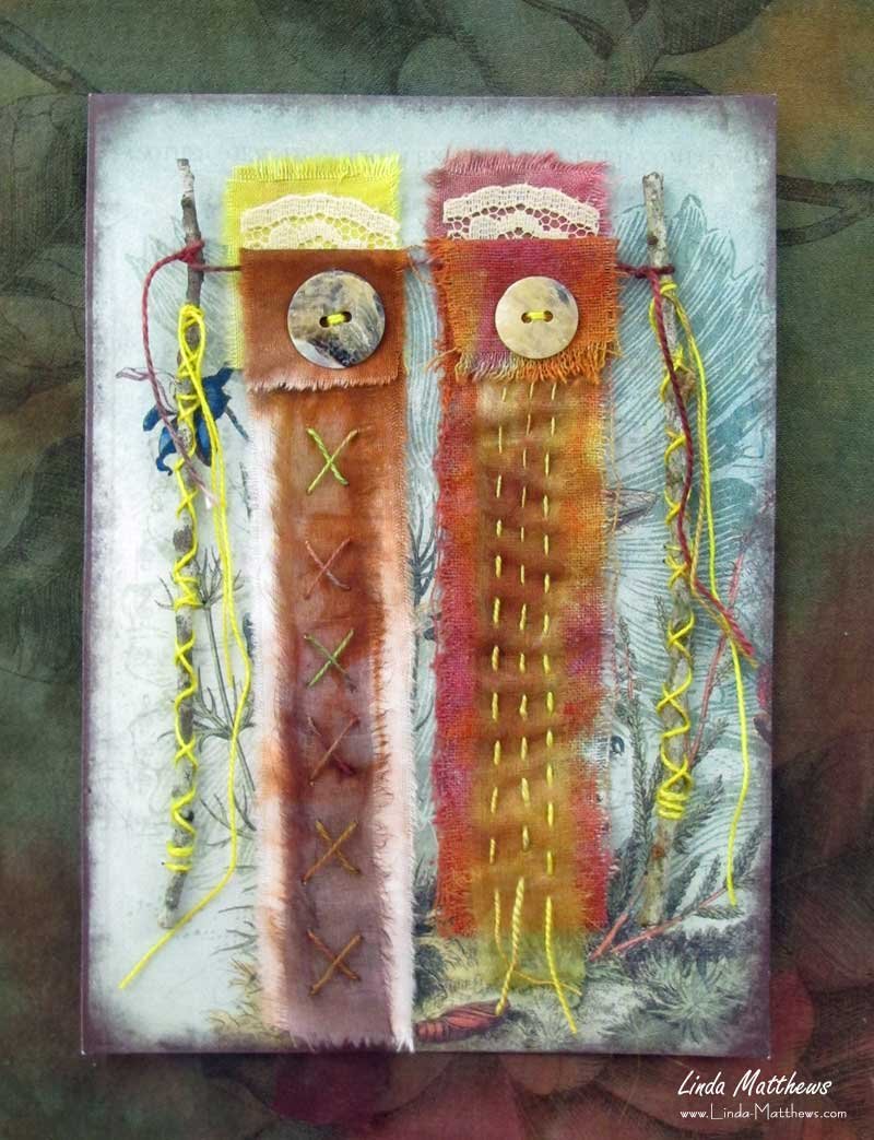 Nature Journal Page: Prayer Flags