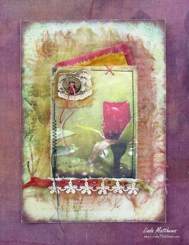 Nature Journal Page: Garden Party