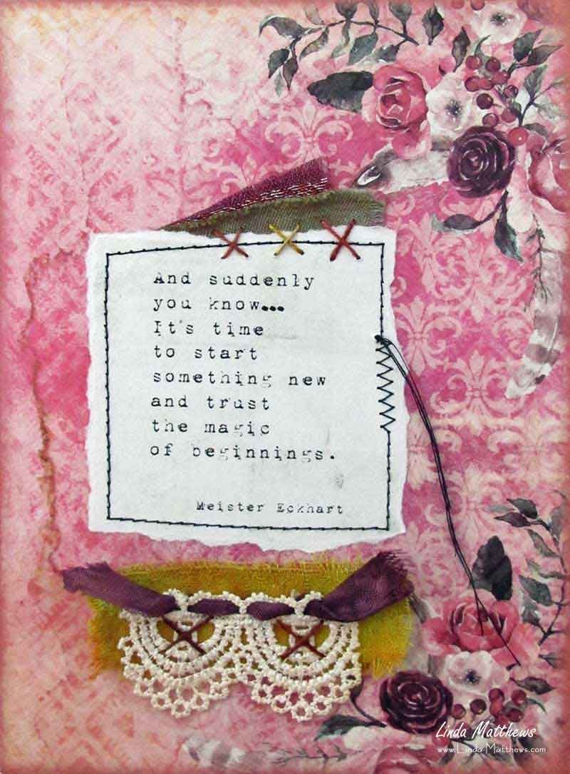 Quotation Journal: Something New