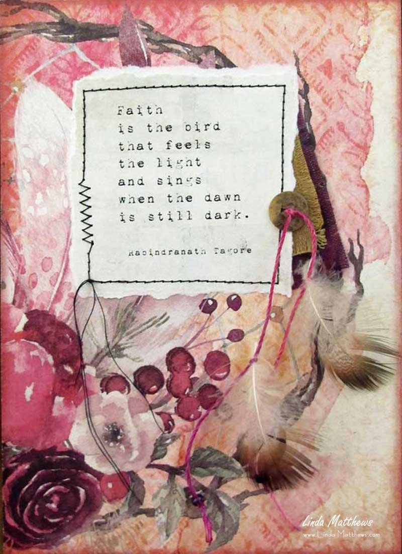 Quotation Journal: Faith