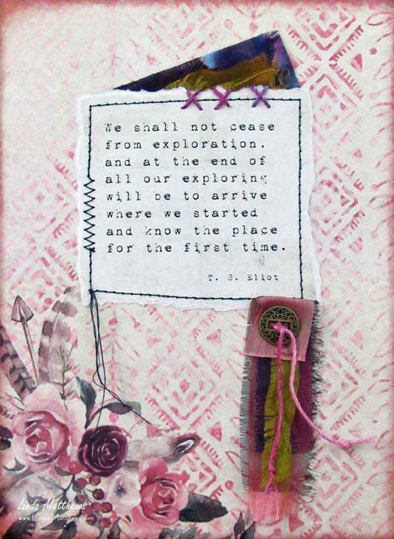 Quotation Journal: Exploring