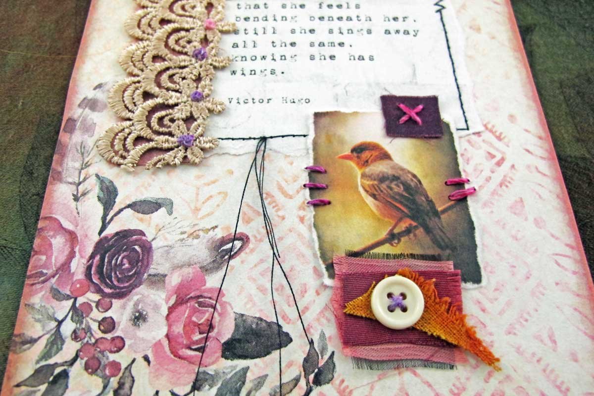 A Nature-Inspired Memory Journal