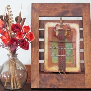 Stick Totem: A Stitched Mixed Media Collage Tutorial + Free Printable