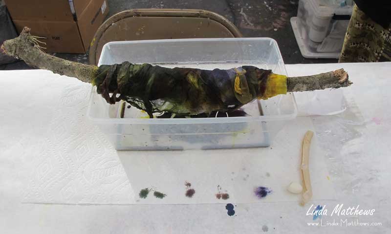 Hand-Dyeing the Colors of Nature