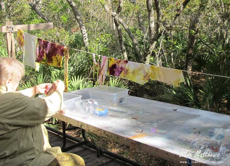 Hand-Dyeing the Colors of Nature