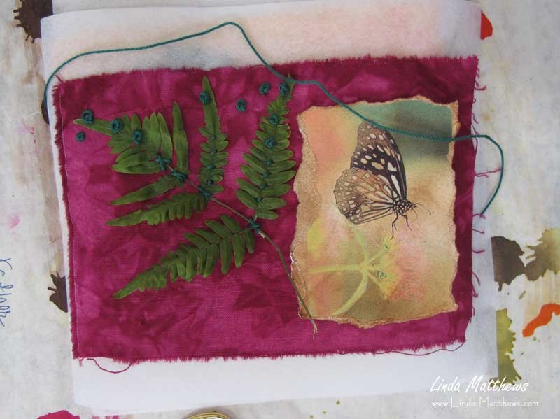 Hand-Dyeing the Colors of Nature