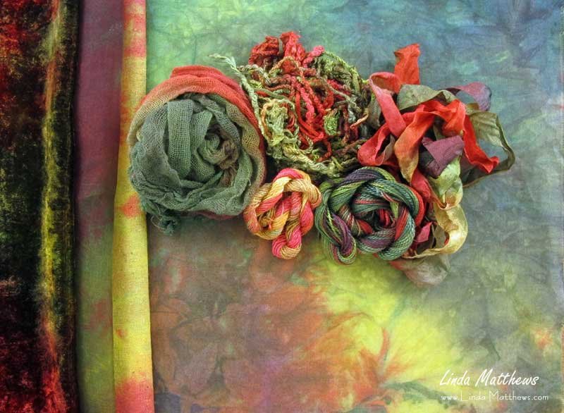 Hand-Dyeing the Colors of Nature