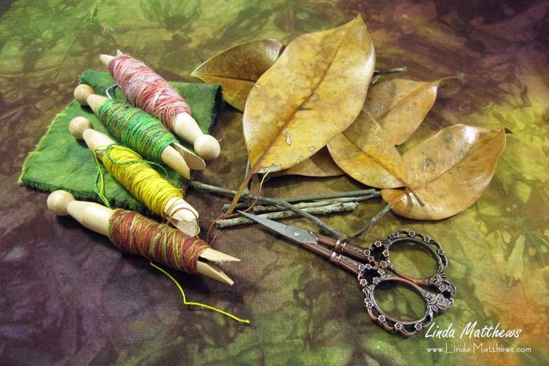 Hand-Dyeing the Colors of Nature