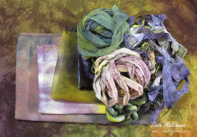 Hand-Dyeing the Colors of Nature
