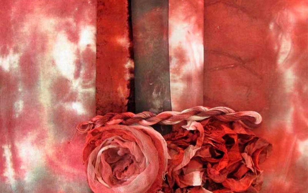 Hand-Dyeing the Colors of Nature