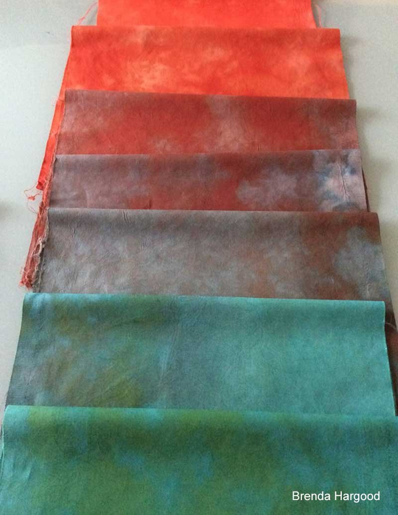 Hand-Dyeing the Colors of Nature
