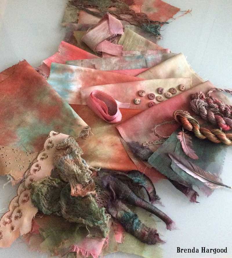 Hand-Dyeing the Colors of Nature