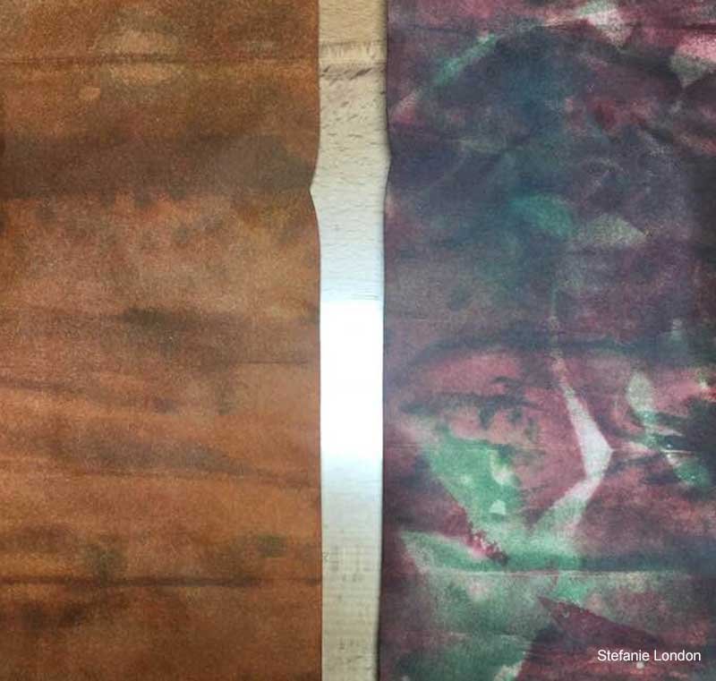 Hand-Dyeing the Colors of Nature