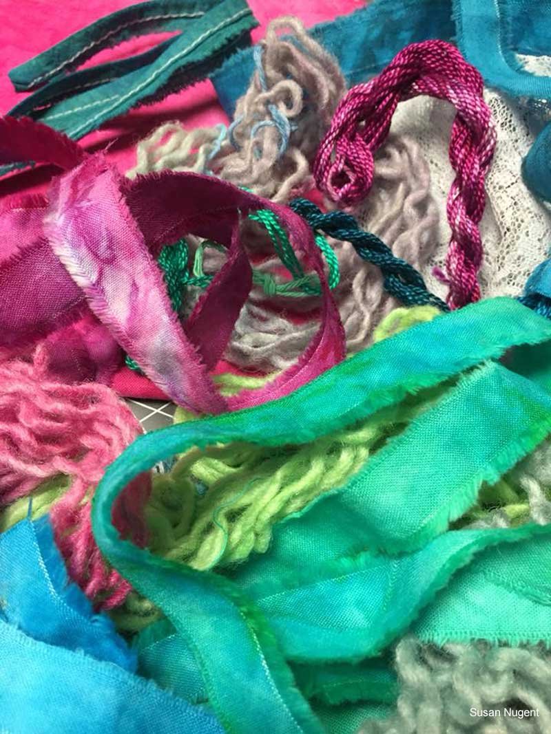 Hand-Dyeing the Colors of Nature
