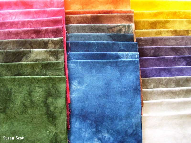 Hand-Dyeing the Colors of Nature