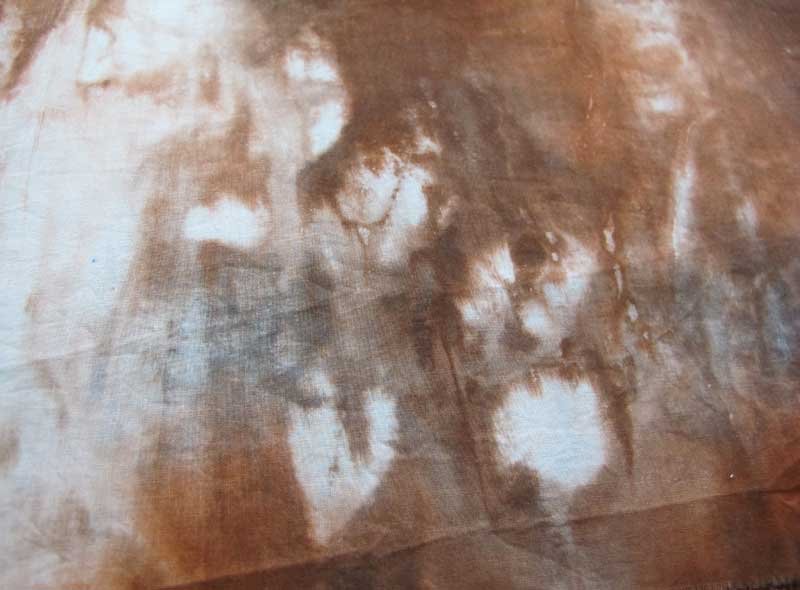Beautiful Hand-Dyed Fabrics in the Colors of Nature
