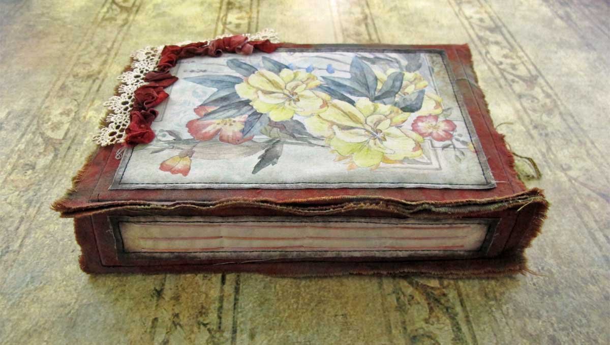 The Nature of Things #2 – another Stitched Mixed Media Journal