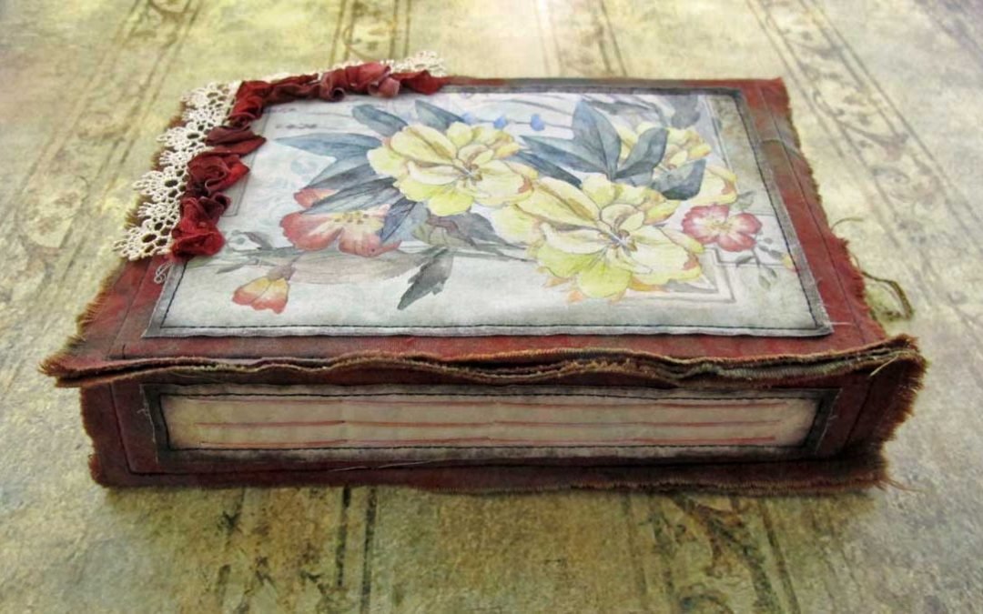 The Nature of Things #2 – another Stitched Mixed Media Journal