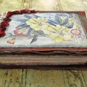 The Nature of Things #2 – another Stitched Mixed Media Journal