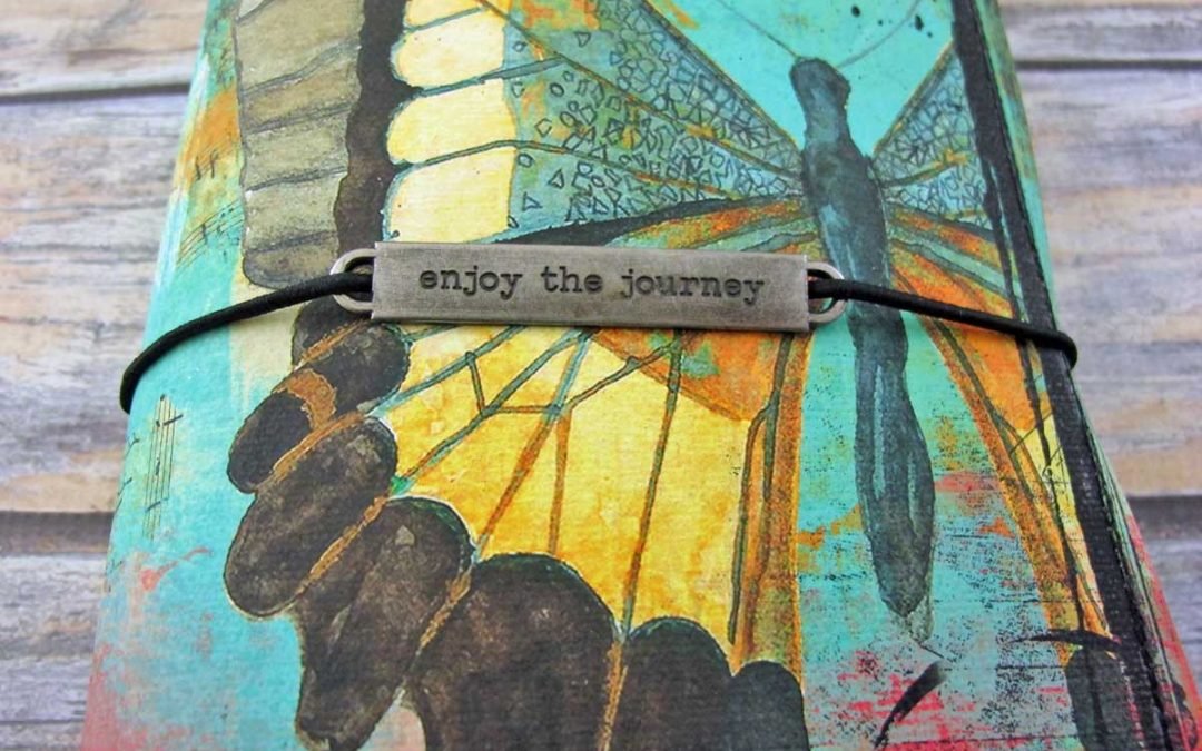 Take a peek at my new Creative Artistry Notebook Cover