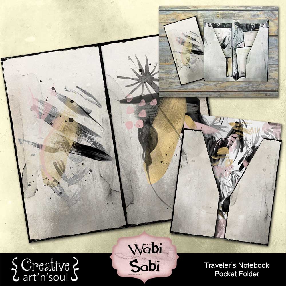 New in the Printables Store: Wabi Sabi Style