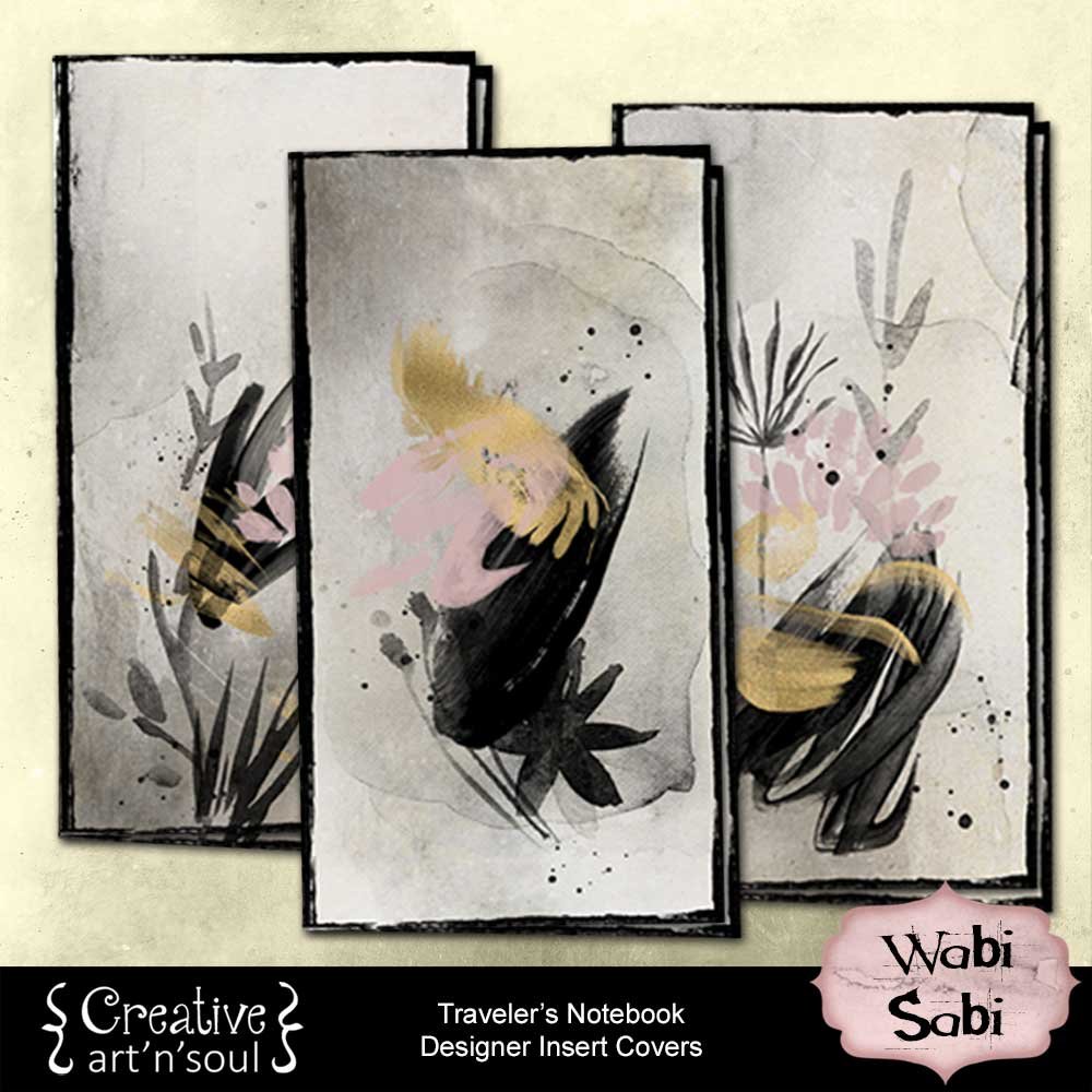 New in the Printables Store: Wabi Sabi Style