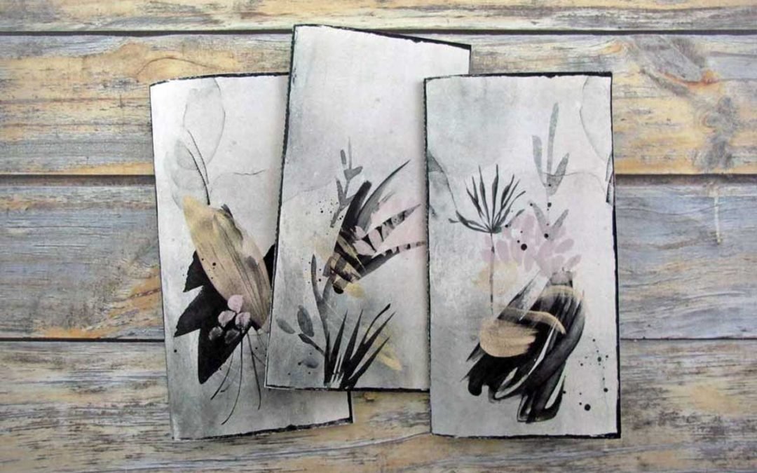 New in the Printables Store: Traveler’s Notebook Inserts – Wabi Sabi Style