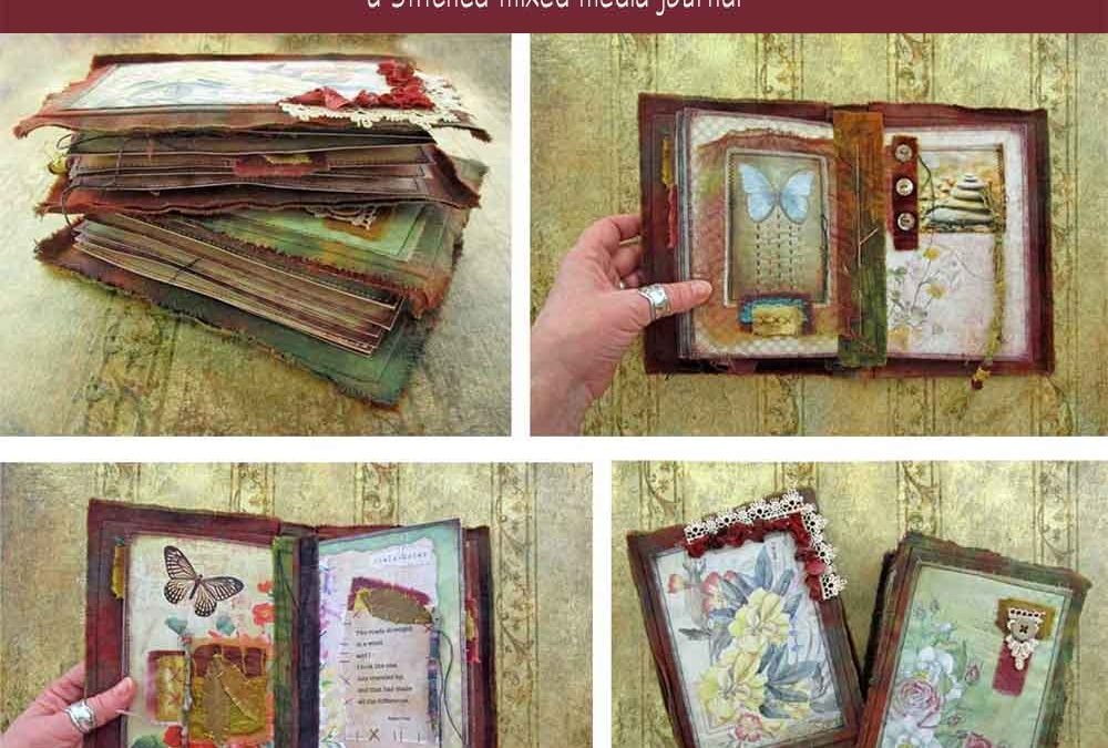 The Nature of Things: a Stitched Mixed Media Journal Workshop