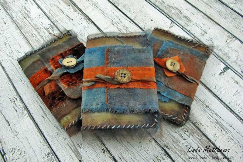 How to Make an Ancient Earth Mini Journal