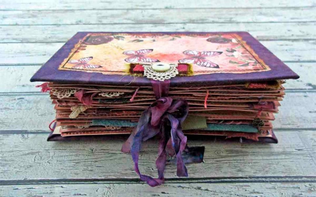 Words to Remember: A Stitched Mixed Media Art Journal