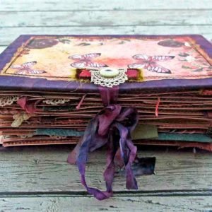 Words to Remember: A Stitched Mixed Media Art Journal